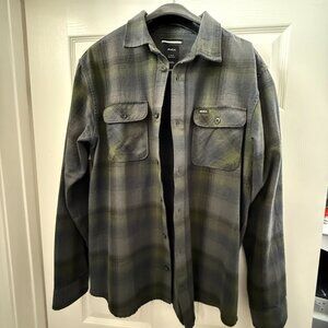 RVCA Flannel Button Down